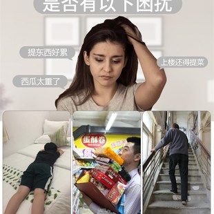 老人电动买菜车小拉车家用可摺叠轻便购物车老年拉拉车三轮爬 新品