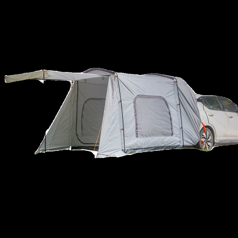 户外野营露营多用途车载车边车尾帐篷天幕车侧防蚊防雨防晒遮阳棚