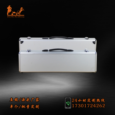 源头厂家铝合金箱定制 拾物展示箱子彩色手提箱订做 收纳铝箱定做