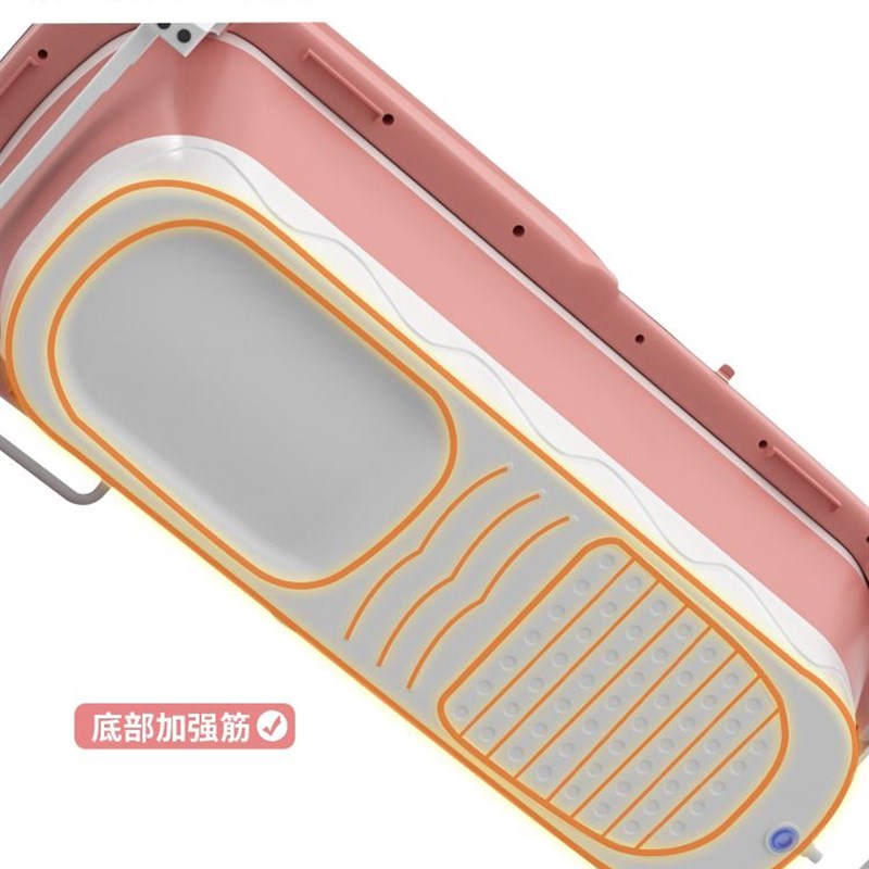 好货泡澡桶大人可摺叠洗澡盆家用神器全身成人浴缸加厚大号保温沐