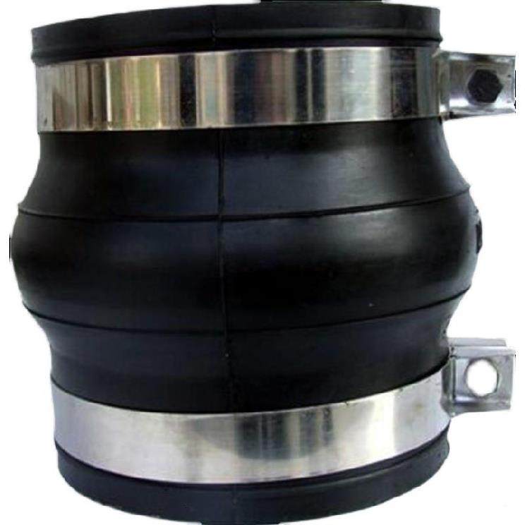 转换管卡给c排水管工程车直通式避震三通式管箍水管快速接头堵漏