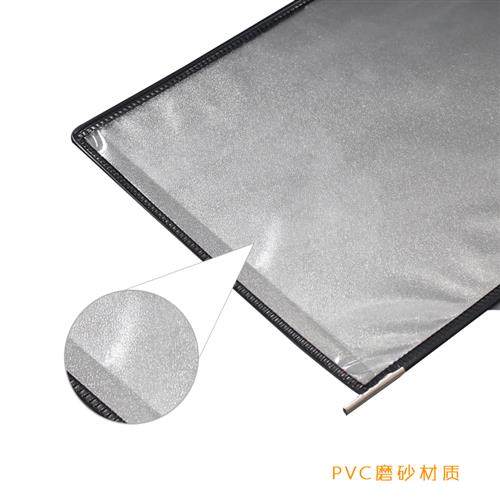 A4挂壁式文件夹展示页面挂墙式翻页资料夹活页挂式文件架展示页