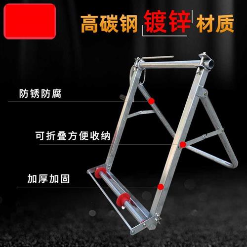 水管收纳层架卷管器卷水带水管收卷收盘机器折叠落地式超长卷管架