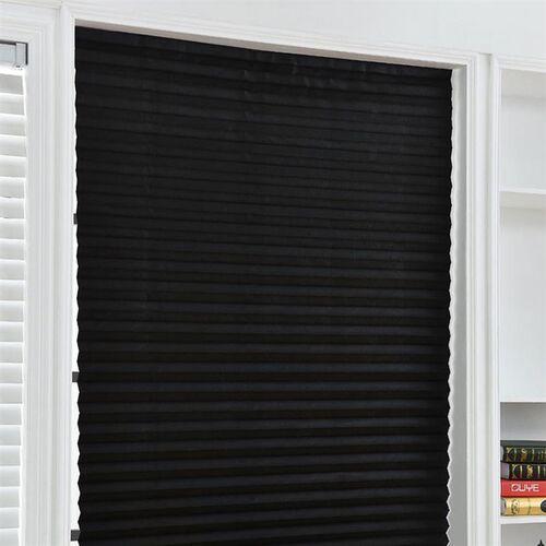 好货Non-Woven Self-Adhesive Window Blinds Blackout Curtains