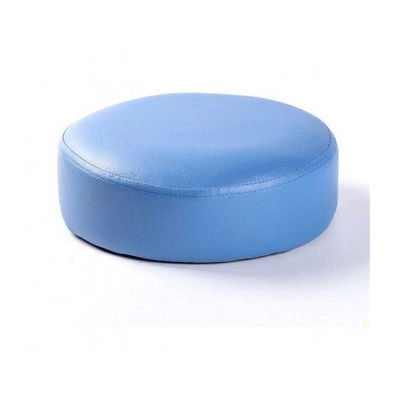 放牀上矮凳子10cm北欧儿童坐垫小客厅家用沙发软凳包邮