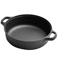 Cast Iron Skillet Non-stick Frying Pan Cooking Pot Restauran thumbnail 6