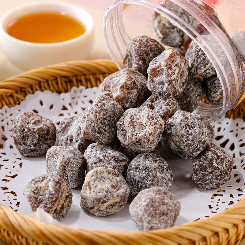 爱随婆幸福李250g罐装李子果干果脯话梅蜜饯女生解馋零食休闲食品,零食/坚果/特产,梅类制品,淘宝优惠券,粉丝福利购,淘宝优惠卷