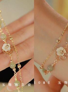 清冷系古风手链学霸仙气