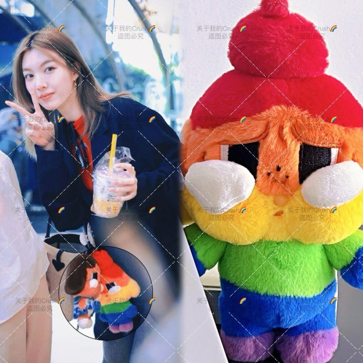 Orm包包挂坠同款泰剧我们