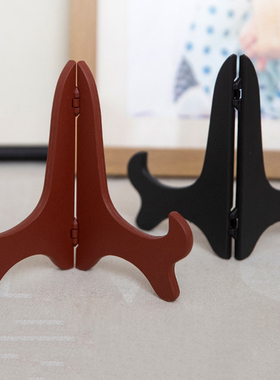 福鼎白茶架茶饼架家用普洱茶托茶叶展示架置物架摆件支架