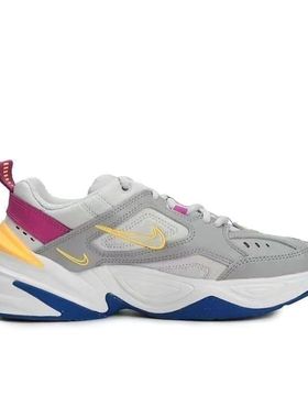NIKE耐克女鞋M2K厚底百搭浅烟灰色老爹鞋跑鞋 AO3108-018经典gx仓