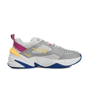 NIKE耐克女鞋M2K厚底百搭浅烟灰色老爹鞋跑鞋 AO3108-018经典gx仓