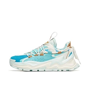 安踏 炙热2代 防滑耐磨 减震透气 织物 合成革 运动 九九仓