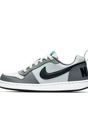 Nike耐克courtBorough经典板鞋女款百搭蓝黑色839985-006潮流gx仓