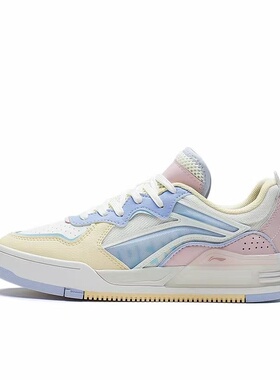 李宁 惟吾V1 板鞋 时尚经典缓震防滑耐磨休闲 九九仓