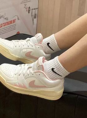 耐克JordanStadium90女子低帮休闲复古运动鞋FB2269-160深圳仓