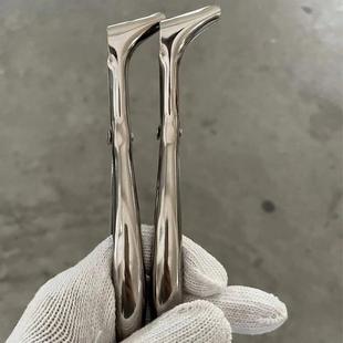 加厚不锈钢鼻镜304成人小儿扩张器鼻窦镜鼻腔检查镜鼻子耳鼻检查