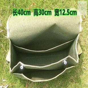 加厚帆布工具包电工维修包五金包单层双层多功能收纳