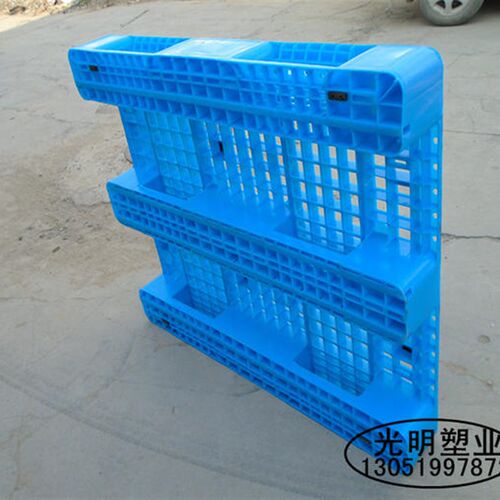 新品塑料托盘叉车仓储货物堆货垫板仓库地垫防潮板地台垫仓板卡板