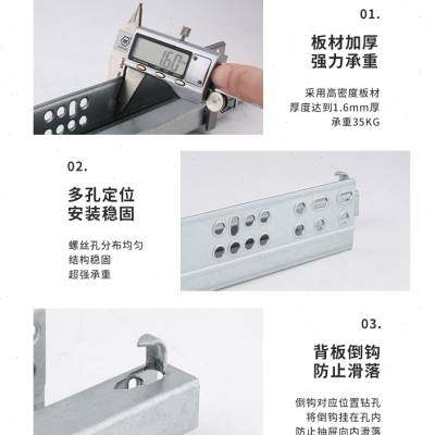 新品托底抽屉导轨橱柜抽屉底部滑道隐藏缓冲滑轨底装阻尼抽屉反弹,基础建材,导轨,淘宝优惠券,粉丝福利购,淘宝优惠卷