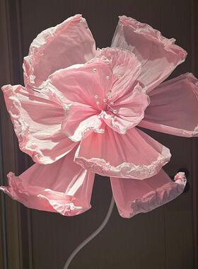 结婚装饰纸鸢花立柱超大纸花路引喜字婚房布置客厅场景订婚礼摆件
