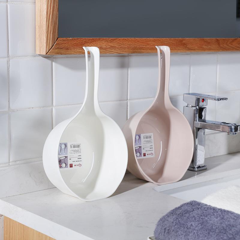 塑料水勺 厨房可悬挂放置长柄水勺儿童宝宝洗澡加厚磨砂