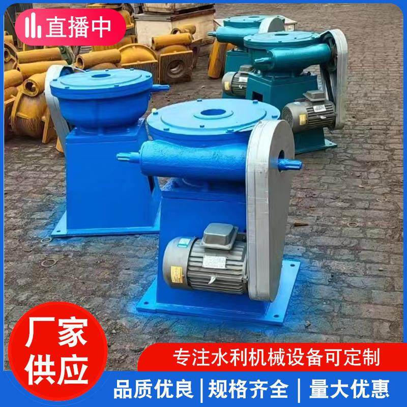 手电两用螺杆式启闭机电装螺杆式手摇单吊双吊启闭机QL直连启闭机