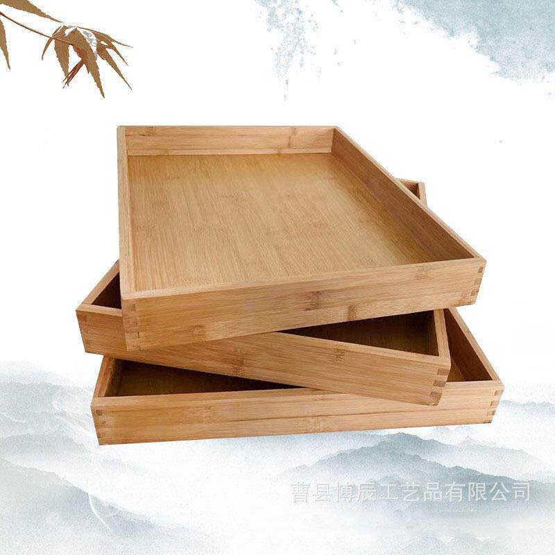木质托盘面包糕点水果木盘家用烘焙托盘餐厅咖啡厅木质托盘