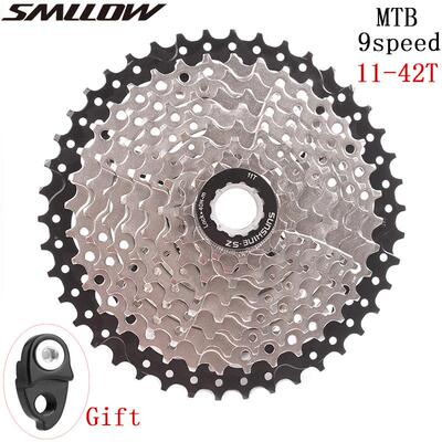 SUNSHINE 9/27速山地车大齿卡式飞轮9S 11-42T爬坡飞轮塔轮
