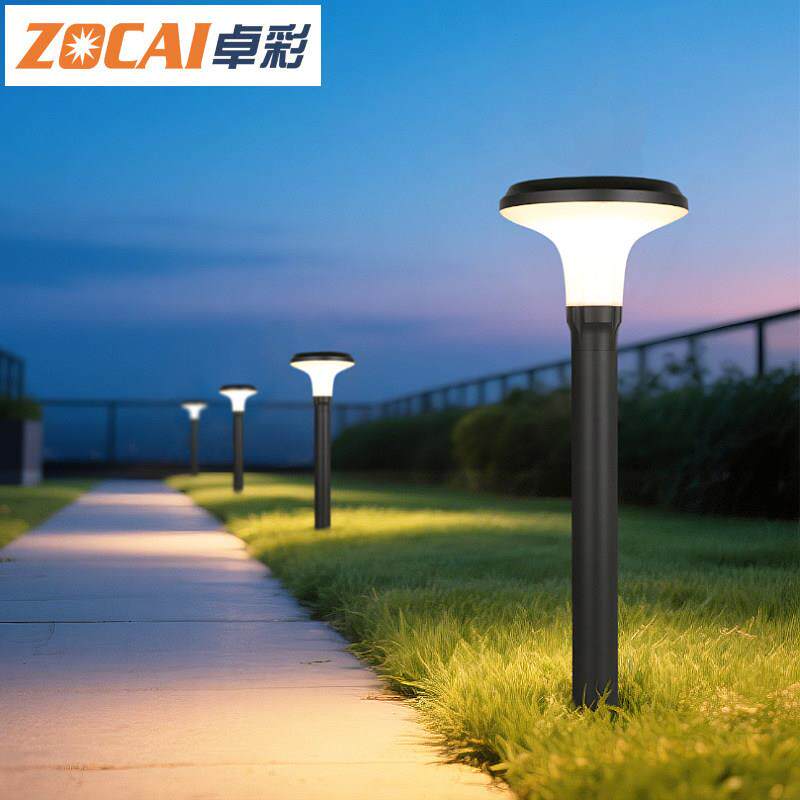 太阳能灯户外庭院灯家用路灯花园灯别墅草坪灯室外防水地插草地埋
