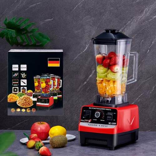 2L blender 多功能破壁机磨粉机商用家用 研磨机大功率搅拌机