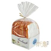 袋 吐司切片餐包小馒头纸托包装 连体一体面包吐司包装 袋胡萝卜款