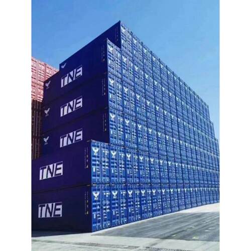 标准集装箱海运柜出售 20GP 40GP 外观新颖 可出口 提供出口证明