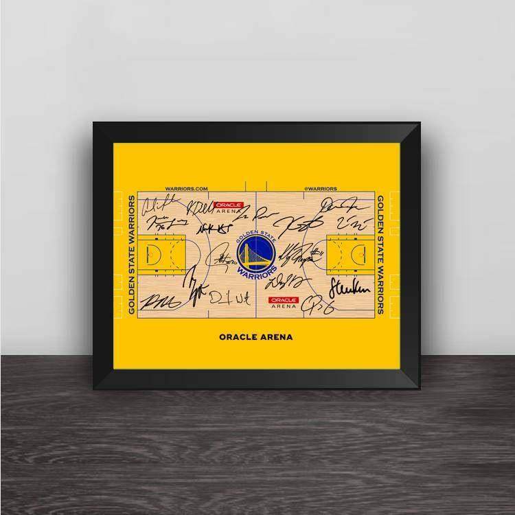 金州勇士甲骨文球馆地板实木装饰相框照片墙桌摆件挂框库里杜兰特,家居饰品,相框/画框,淘宝优惠券,粉丝福利购,淘宝优惠卷