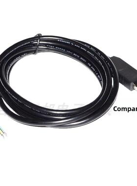 FTDI FT232RL USB转串口线RS232 6P WE 六芯脱皮 TXD RXD CTS RTS