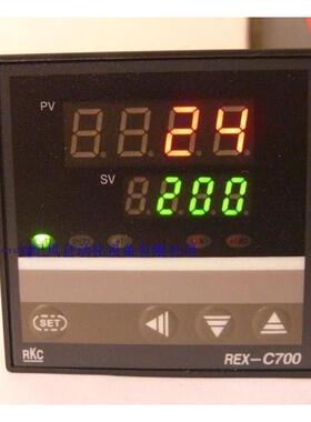 全新Rkc C700Fk02-M*全智能温控器温控器数显温控器继电器输出