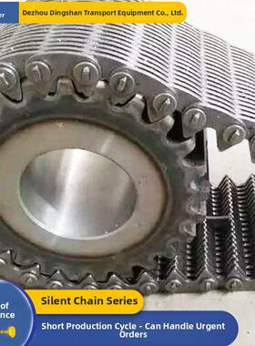 Cl08/Sc4碳钢齿形炼12.7 Secant潜水齿形炼不锈钢齿形炼