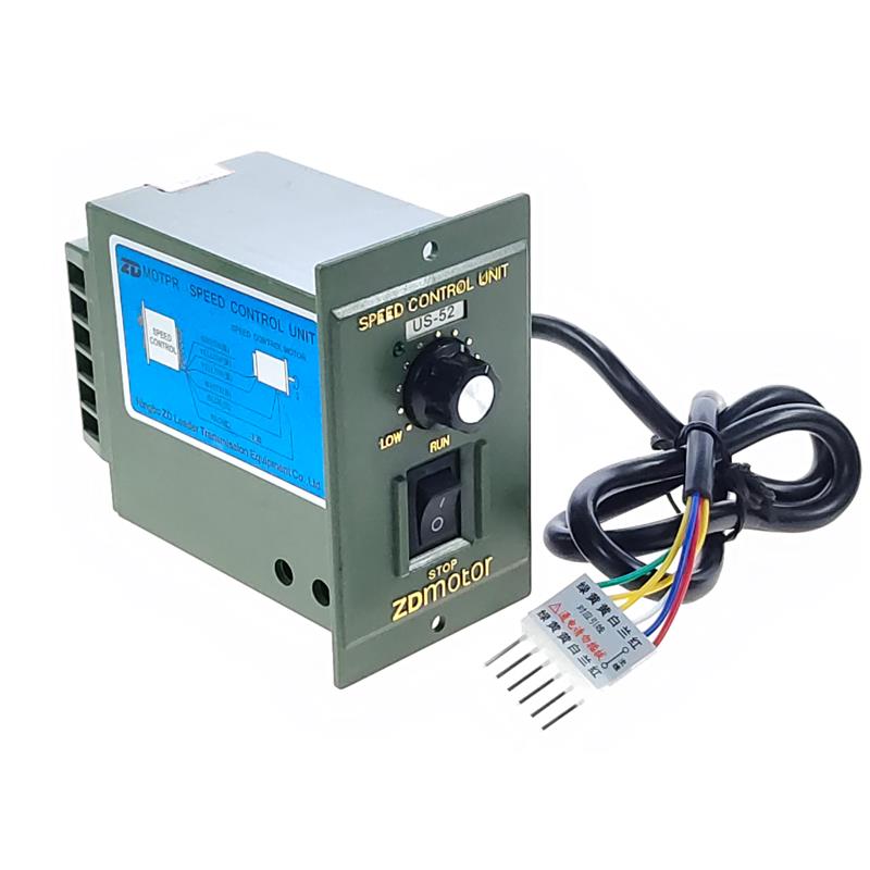 6W -200W调速器 US-52 220VAC 调速面板调速马达配件调速器
