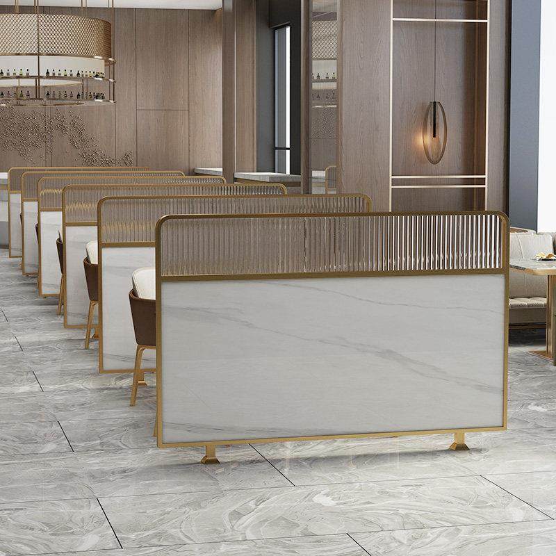 半墙遮挡铁艺屏风卡座矮隔断餐饮饭店火锅店过道格栅烧烤装饰围栏,商业/办公家具,办公屏风/隔断,淘宝优惠券,粉丝福利购,淘宝优惠卷