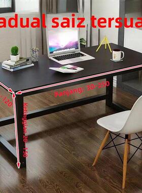 书桌定制尺寸定做120cm75高2米30/2.5加厚电脑桌140cm180/20桌子