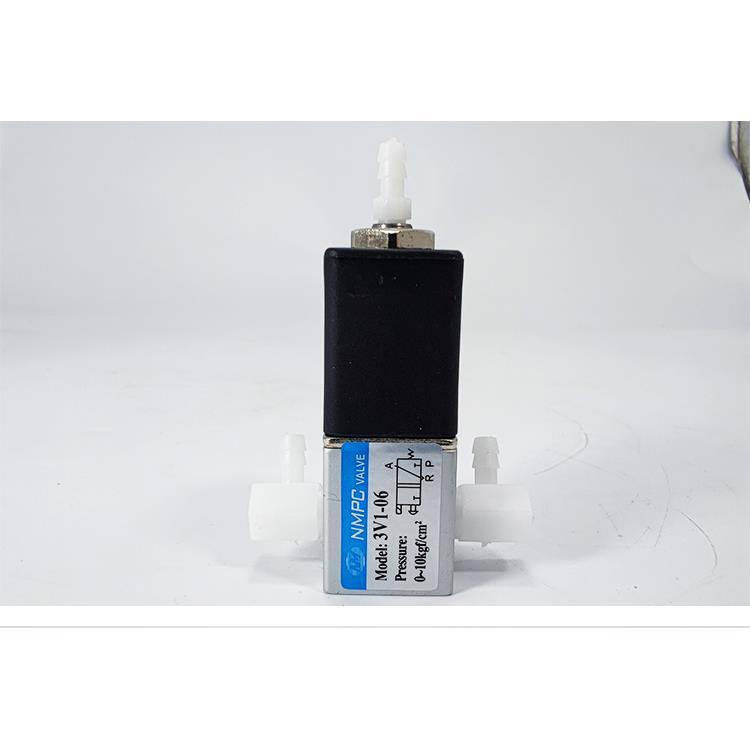 原装NMPC两位三通 高频电磁阀 3V1-06点胶机电磁阀3W DC24V DC12V
