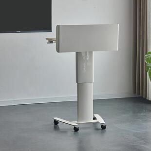 可移动演讲台会议发言台主持台培训教室讲台桌升降桌迎宾台接待台