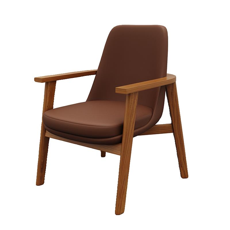 奶茶店桌椅组合书吧洽谈沙发椅咖啡店卡座库迪同款餐饮餐厅小圆桌