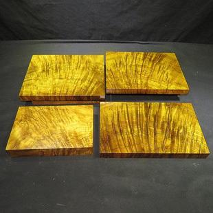 金丝楠木茶盘木板料雕刻木料水波纹佛珠手串弹弓料平安无事牌印章