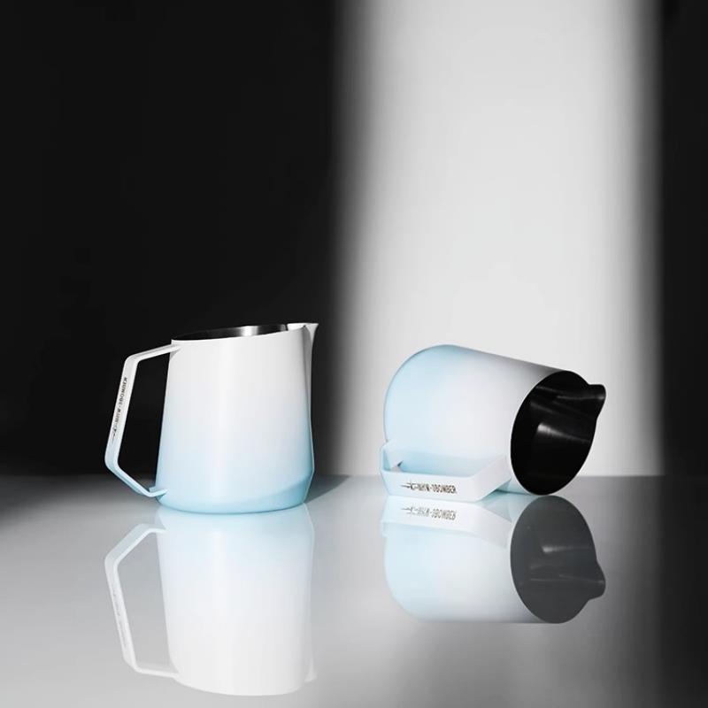 MHW-3BOMBER轰炸机GT拉花缸 意式咖啡拉花杯 U型缸嘴专业打奶泡杯