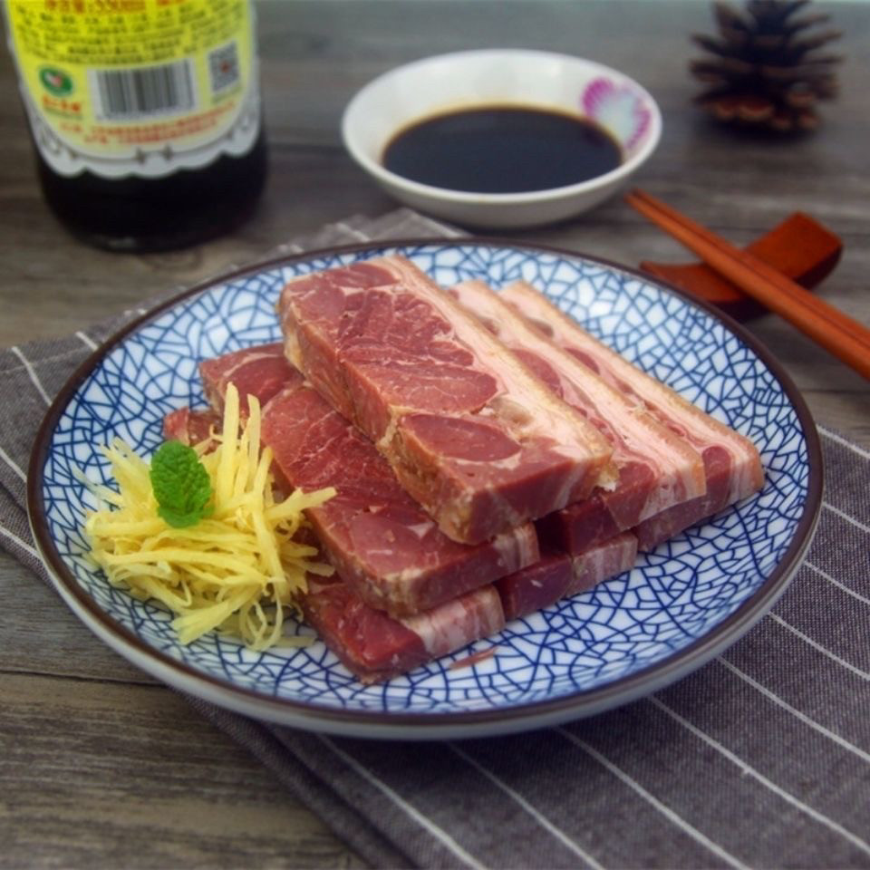 镇江特产正宗润宴水晶肴肉肴蹄4猪肉类
