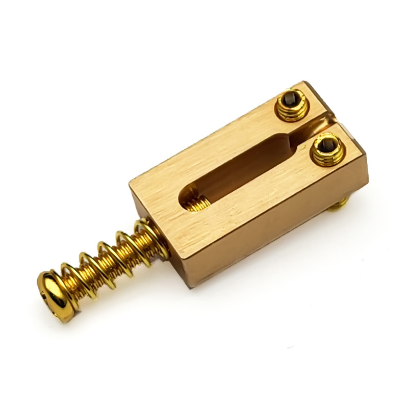 纯铜系列电吉他黄铜琴码 ST美墨日芬SQ琴桥鞍 升级共振专业零配件