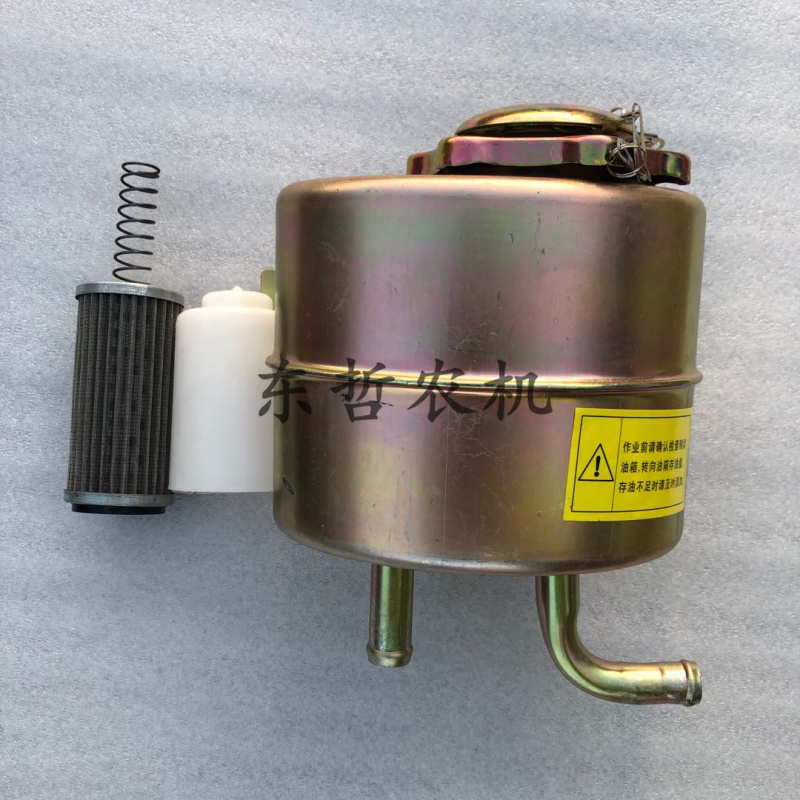 东方红拖拉机配件福田雷沃欧豹弯壶转向油壶内芯塑料壳弹簧滤芯