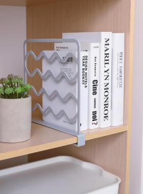 Household Closets Shelf Dividers Organize Rack Adjustable Wa