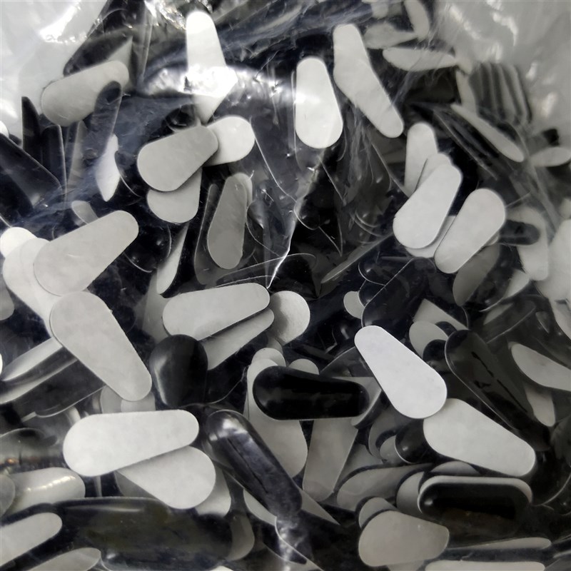 太阳镜框架板材眼镜鼻托鼻垫粘贴式防滑硅胶鼻贴鼻垫眼镜配件